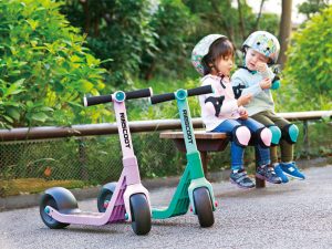 “遊ぶだけ”で子供のバランス感覚が身に付く『リップスクート』って？